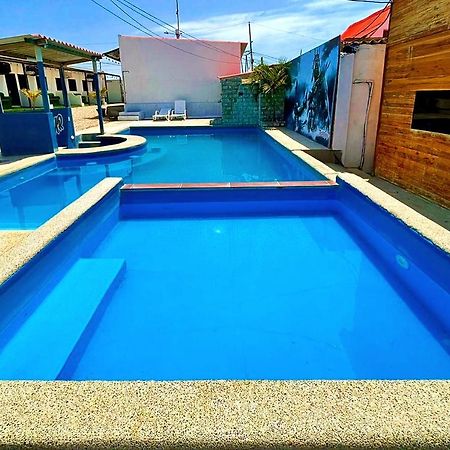 Hostal Tropicoco Hotel Playas Ngoại thất bức ảnh