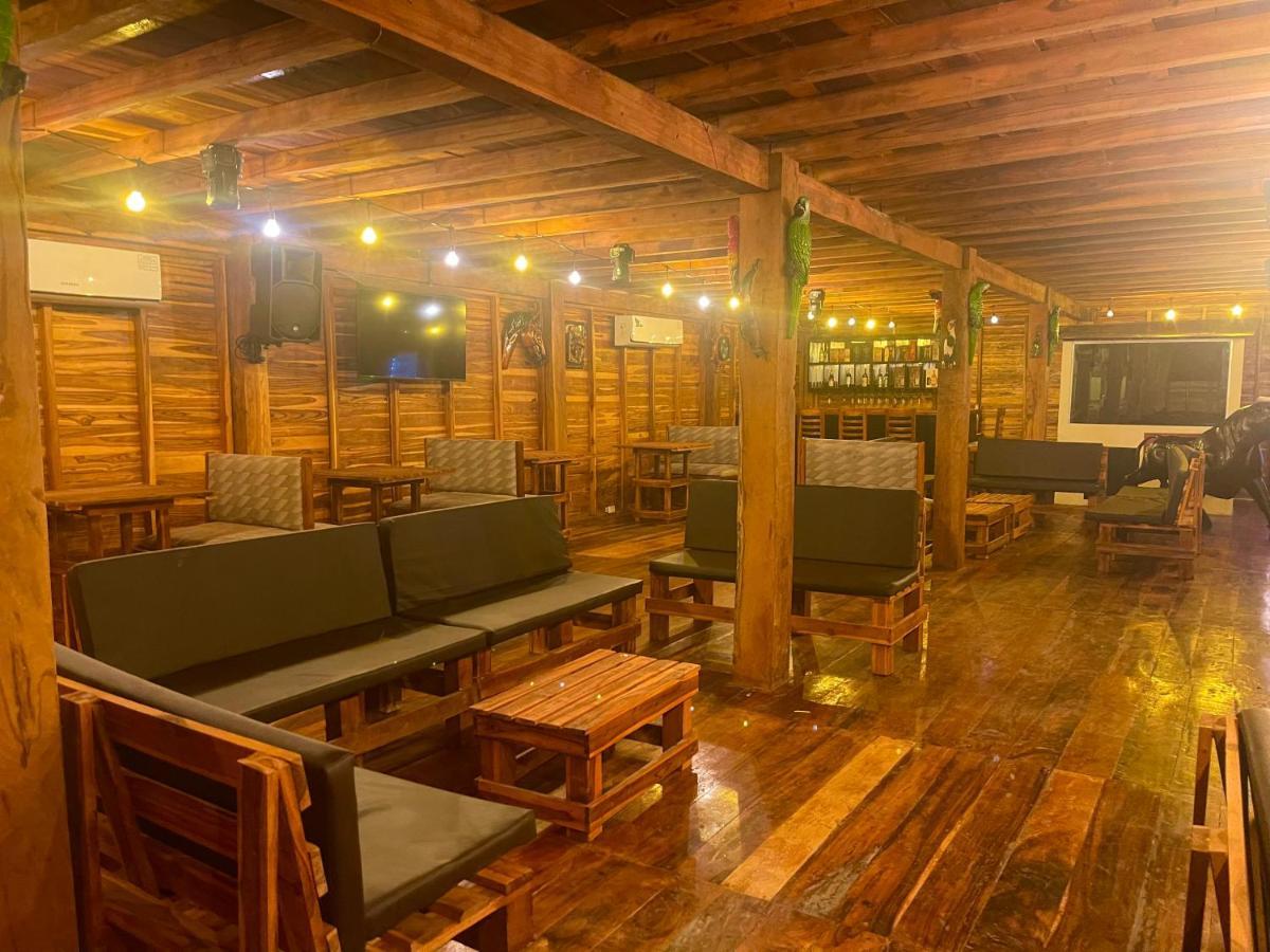 Hostal Tropicoco Hotel Playas Ngoại thất bức ảnh