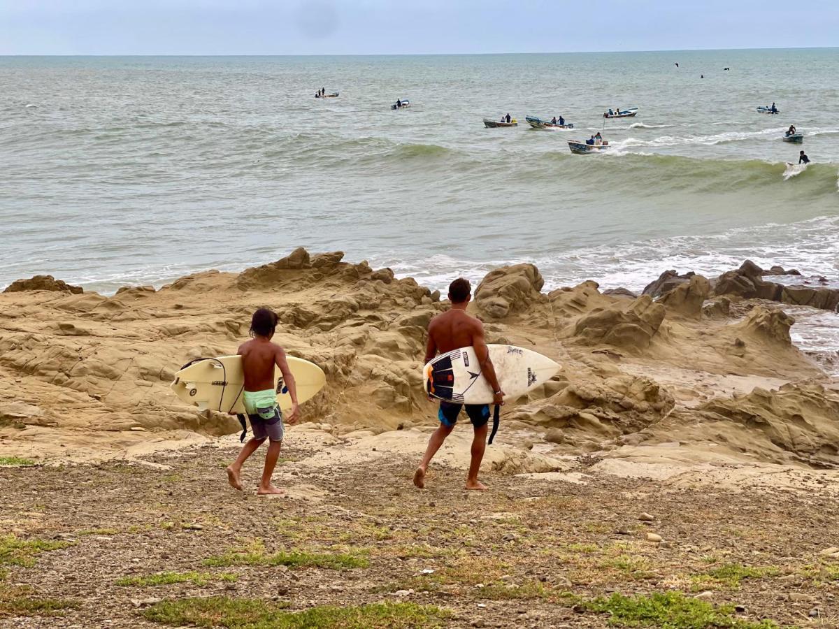 Hostal Tropicoco Hotel Playas Ngoại thất bức ảnh