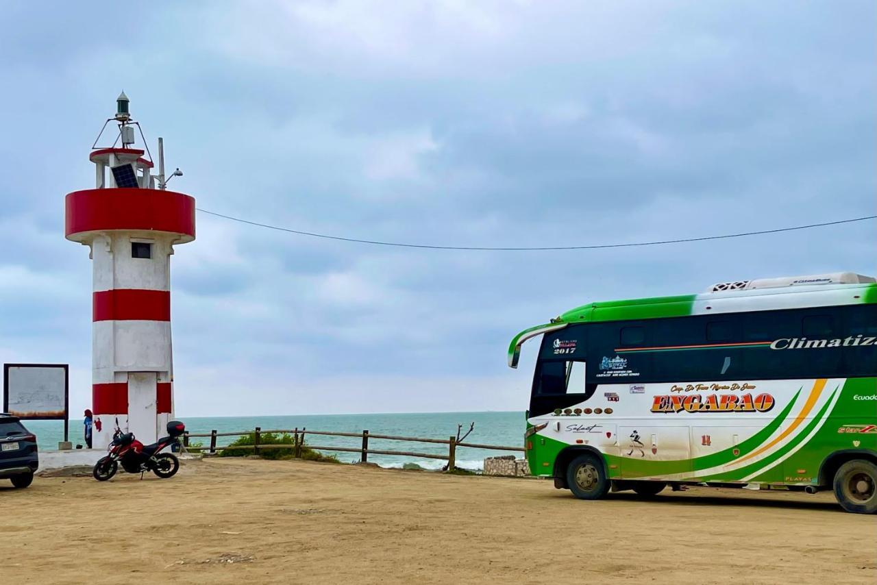 Hostal Tropicoco Hotel Playas Ngoại thất bức ảnh