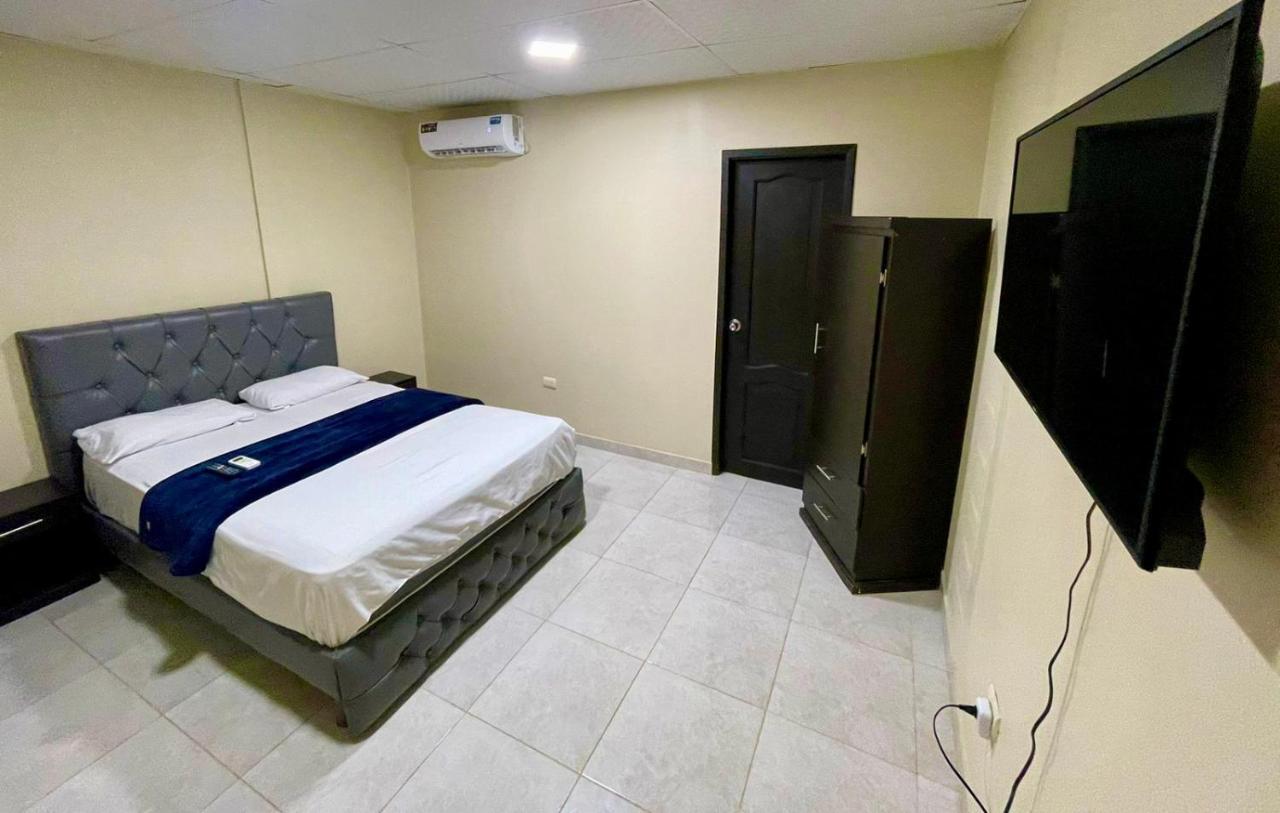 Hostal Tropicoco Hotel Playas Ngoại thất bức ảnh