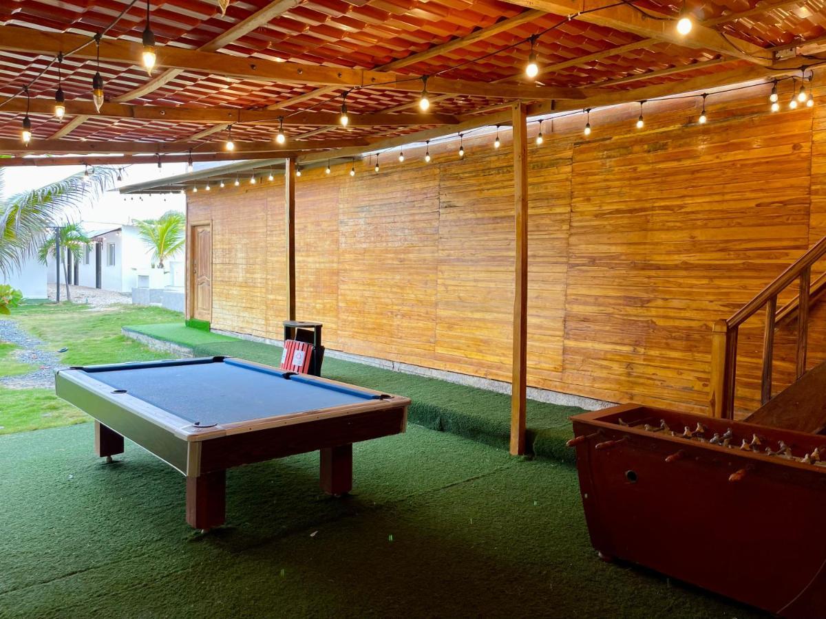 Hostal Tropicoco Hotel Playas Ngoại thất bức ảnh