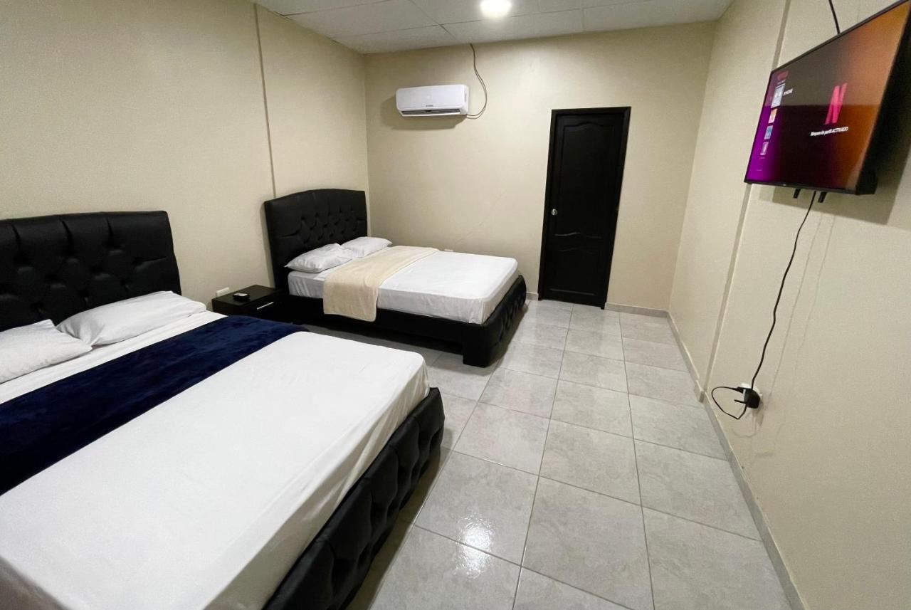 Hostal Tropicoco Hotel Playas Ngoại thất bức ảnh