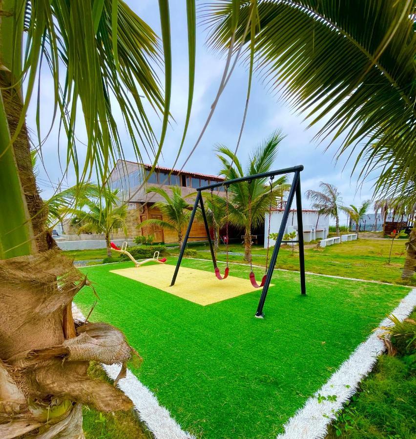 Hostal Tropicoco Hotel Playas Ngoại thất bức ảnh