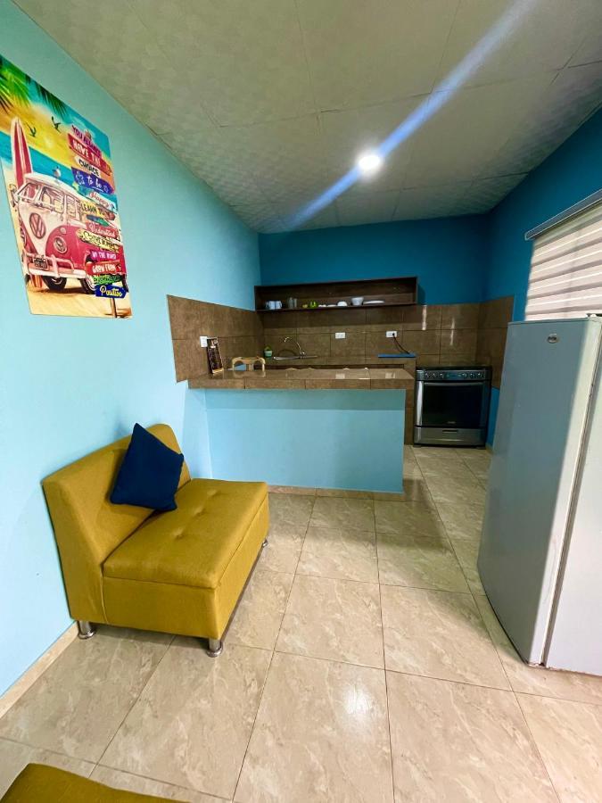 Hostal Tropicoco Hotel Playas Ngoại thất bức ảnh
